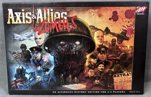 Axis allies zombies gioco - axis, &
