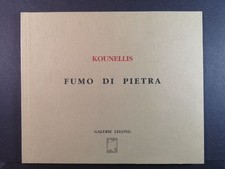 Kounellis: Fumo di Pietra. Kounellis, Jannis: