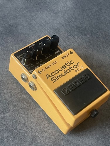 Boss acoustic simulator - boss,