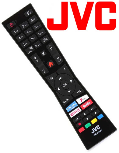 Telecomando originale jvc - originale,