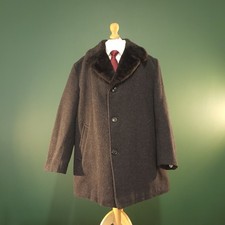Cappotto uomo vintage