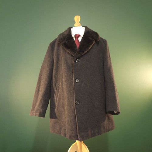 Cappotto uomo vintage