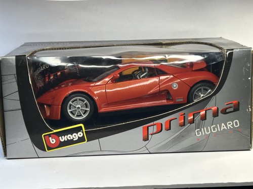Burago 2002 giugiaro design - burago,
