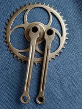 Guarnitura BIANCHI Star 42 D bici D'epoca Bianchi. 