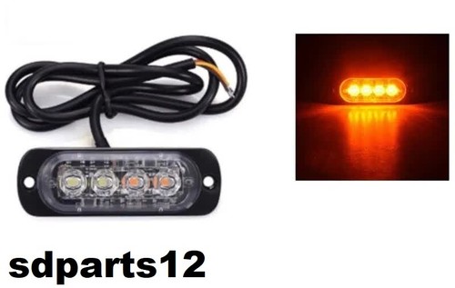 Faro led stroboscopico 2w - faro, 4