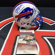 Mini casco firmato Jim Kelly
