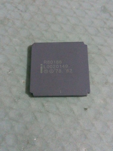 Processore intel r80188 - processore,