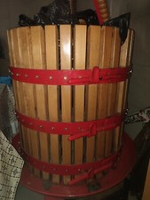 Torchio a leva Ø 60 per vendemmia Cosenza