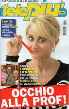Telepiù.Luciana Littizzetto,Anna Tatangelo,Elisa Toffoli,Mago Silvan,Carla Gozzi