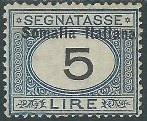 1926 somalia segnatasse - segnatasse, 5