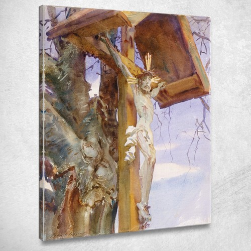 Crocifisso tirolese john - tirolese,