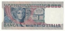 50000 LIRE VOLTO DI DONNA TRE DECRETI 12/06/1978
