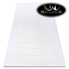 MORBIDI INCREDIBILI TAPPETI ACRILICI "DIZAYN" 8840 avorio molto spesso esclusivo ALTA QUALITÀ