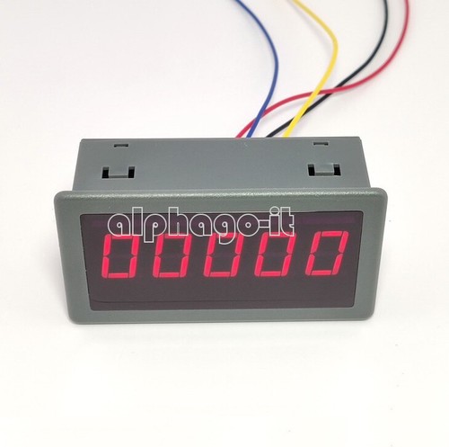 Dc12v 24v red - 0.56",