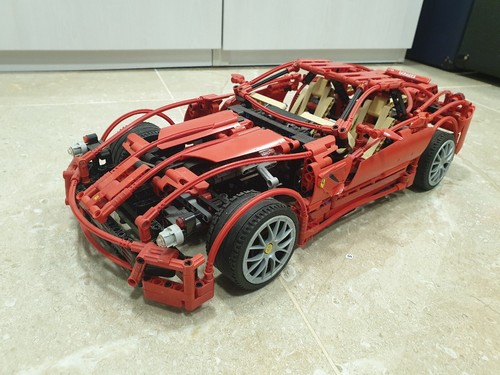 Lego 8145 ferrari 599 - lego,