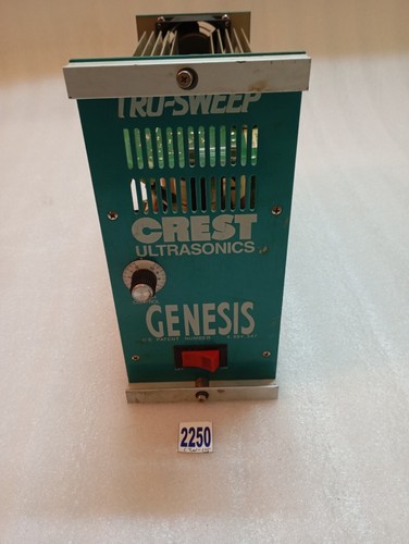 Tru sweep crest ultrasonics - tru-sweep,
