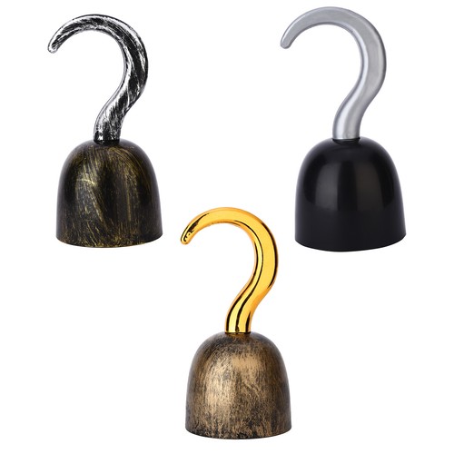 Ganci pirata plastica - da, in