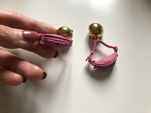 Orecchini moschino clip - moschino,