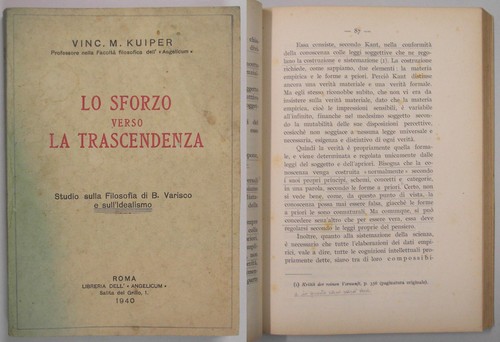 Kuiper sforzo verso - verso, la