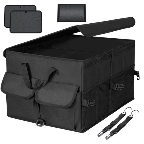 Organizer bagagliaio 60l auto - organizer,