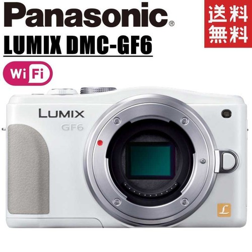 Panasonic lumix dmc gf6 corpo - lumix,