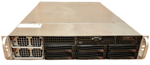 Server rack supermicro cse - rack, cse-828