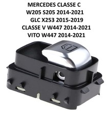 PULSANTE ALZA CRISTALLI finestrino PASSEGGERO MERCEDES CLASSE C GLC V W205 X253