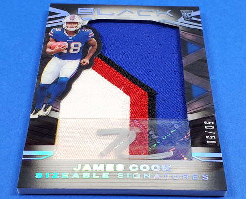 2022 panini black james cook - 2022,