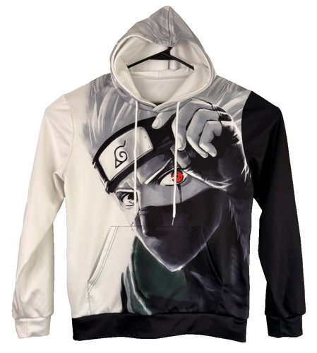 Kakashi pullover stampato - kakashi,