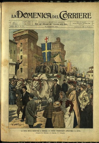 Rivista domenica del - -,