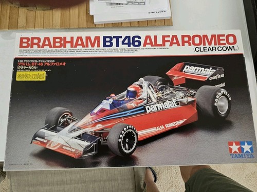 Brabham bt46 kit - brabham, 1/20