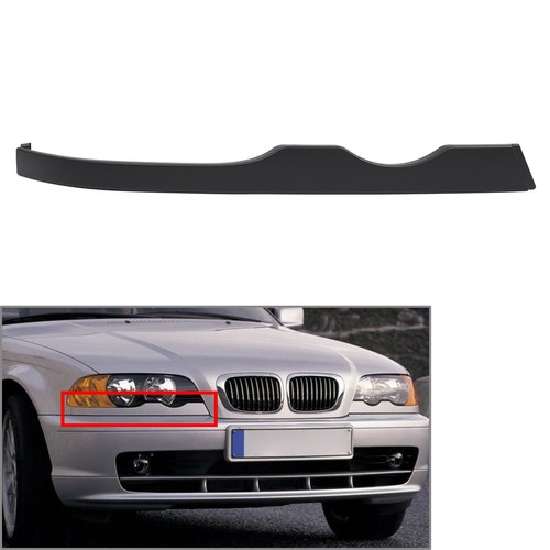 Front bumper headlight - bumper, lower