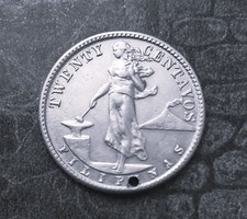 Philippines 20 Centavos US