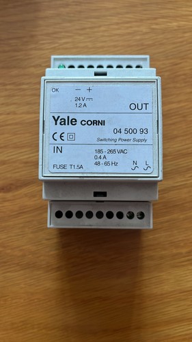 Yale alimentatore citofonico - yale,