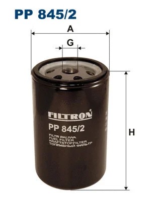 Filtro carburante adatto - , a