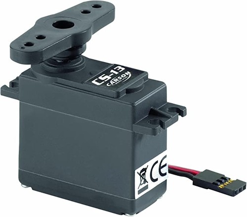 Carson 502028 servo 13 - |servo, mg