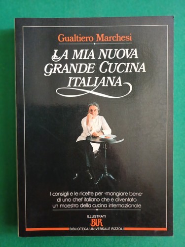 Gualtiero marchesi mia - gualtiero, la