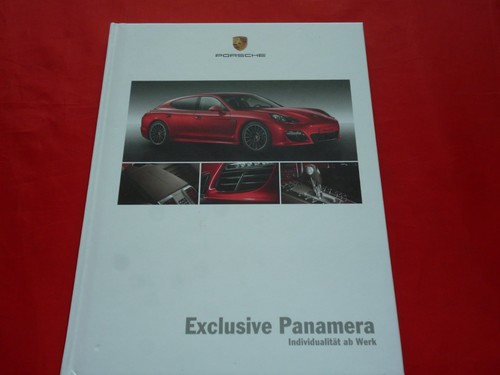 Porsche exclusive 970 panamera - 970,