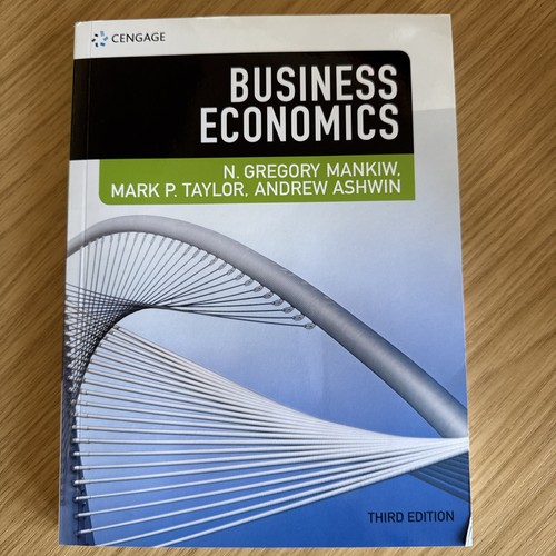 Business economics andrew - economics,