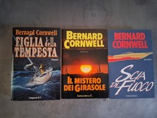 Bernard Cornwell Trilogia Thriller Figlia Tempesta Mistero Girasole Scia Fuoco