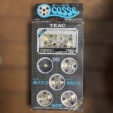TEAC OC-5C OPEN CASSETTE TAPE