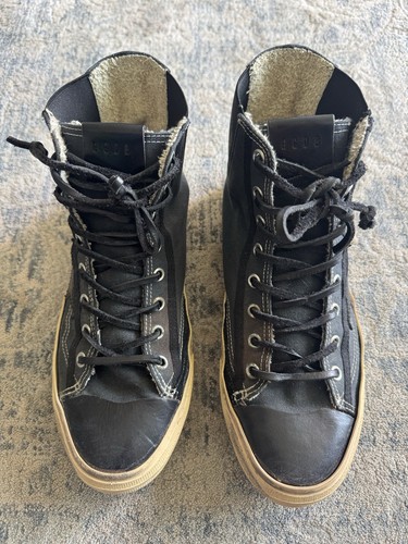 Golden goose sneakers - golden,