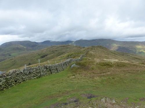 Photo 6x4 ridge - ridge, path