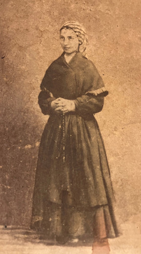 Photo cdv bernadette - photo,
