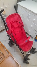 Passeggino Chicco London Rosso – Leggero e Compatto