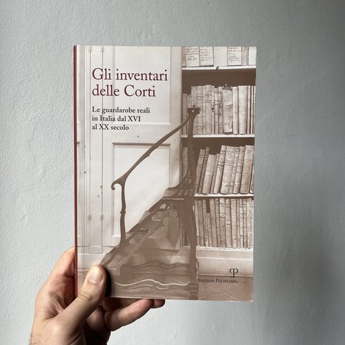 Gli inventari delle - -, le