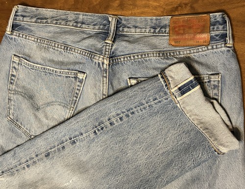 Jeans levi 501xx bianco - 501xx,