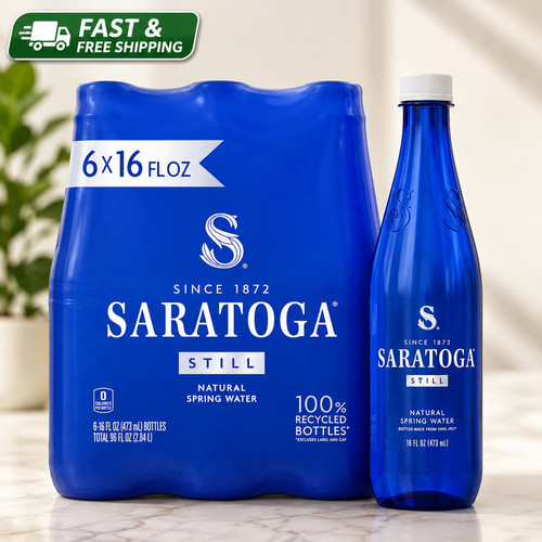 Saratoga still spring water - saratoga,