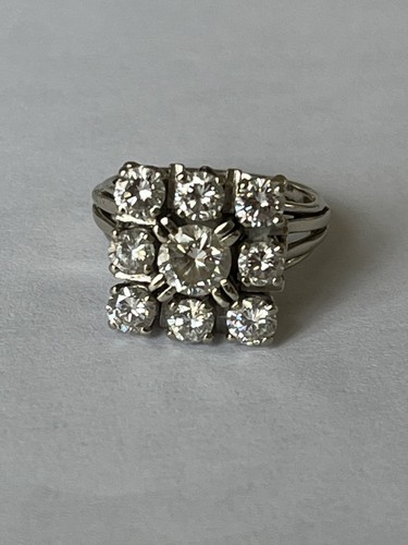 7085 anello vintage grigio - 7085-,