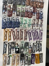 Occhiali da lettura Stock